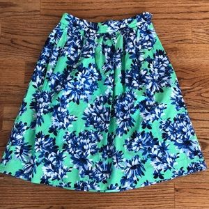 J. Crew Cotton Skirt